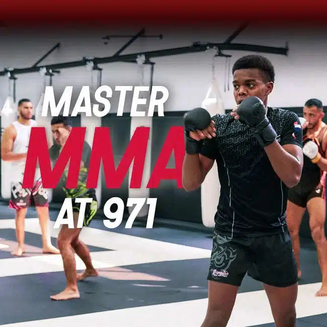Pro MMA fighters - 971 MMA & Fitness Academy